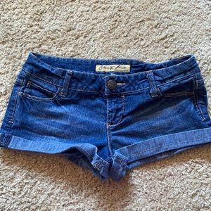 Jean shorts